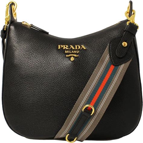 prada nylon strap|Prada crossbody thick strap.